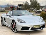 Porsche 718 Spyder Boxster 2.5 S 349cv PDK ITALI - Porsche Boxster mit Panoramadach