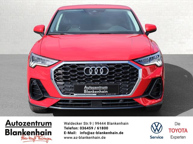 Q3 Sportback 35 1.5 TFSI Navi*el.Heckkl.