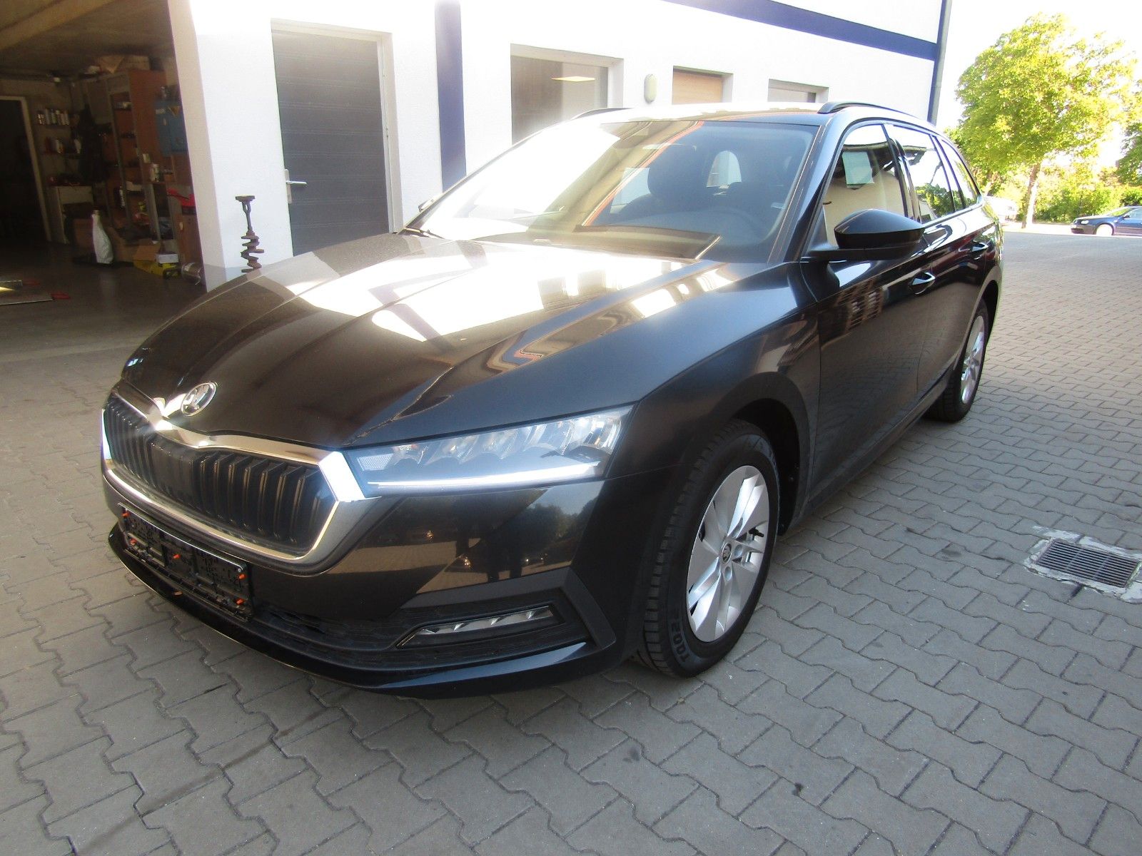 Skoda Skoda Octavia Combi Ambition TDI DSG LED Smart L