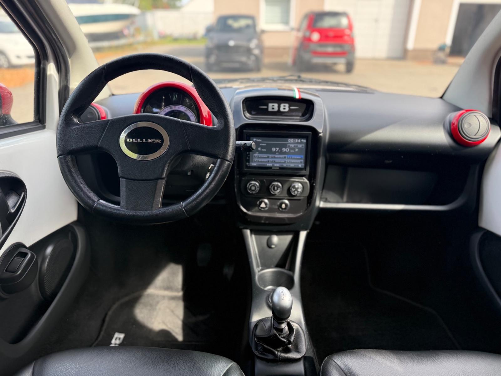Microcar Bellier B8 HDI Mopedauto 45 KM/H L6e