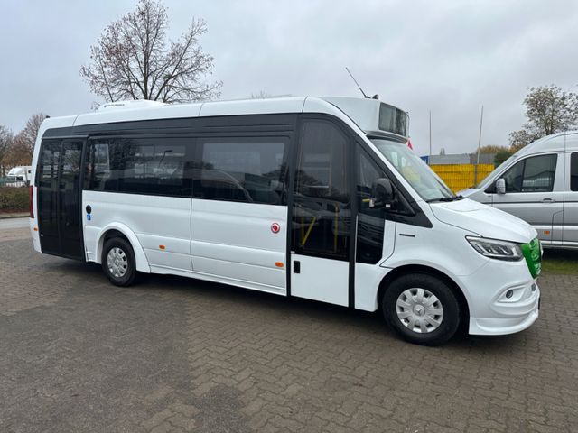 Mercedes-Benz eSprinter Linienbus Rollstuhl 15+10 Niederflur