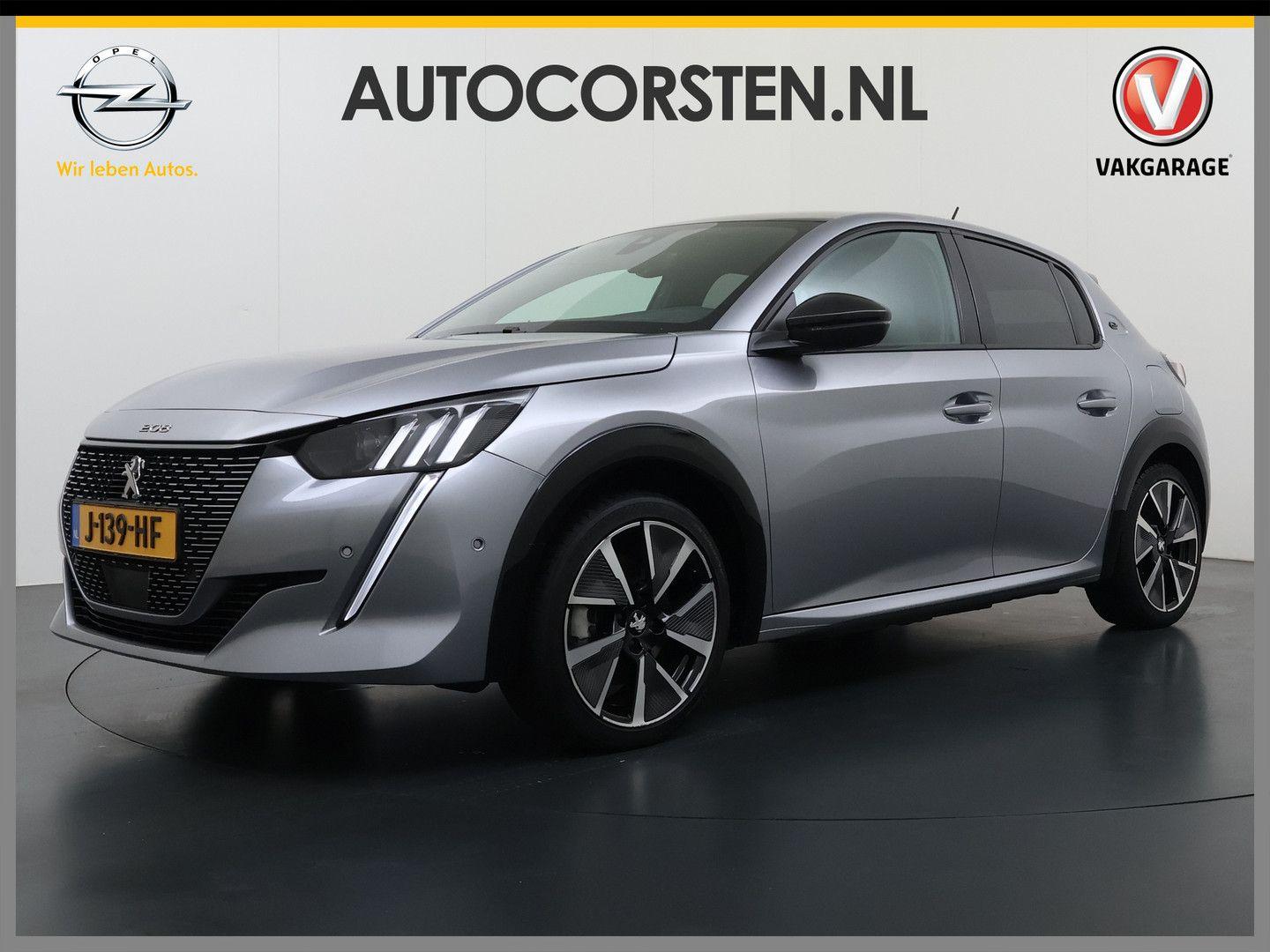 Peugeot e-208 EV GT 350 50 kWh SOH 89% Adap.Cruise 3D-Na