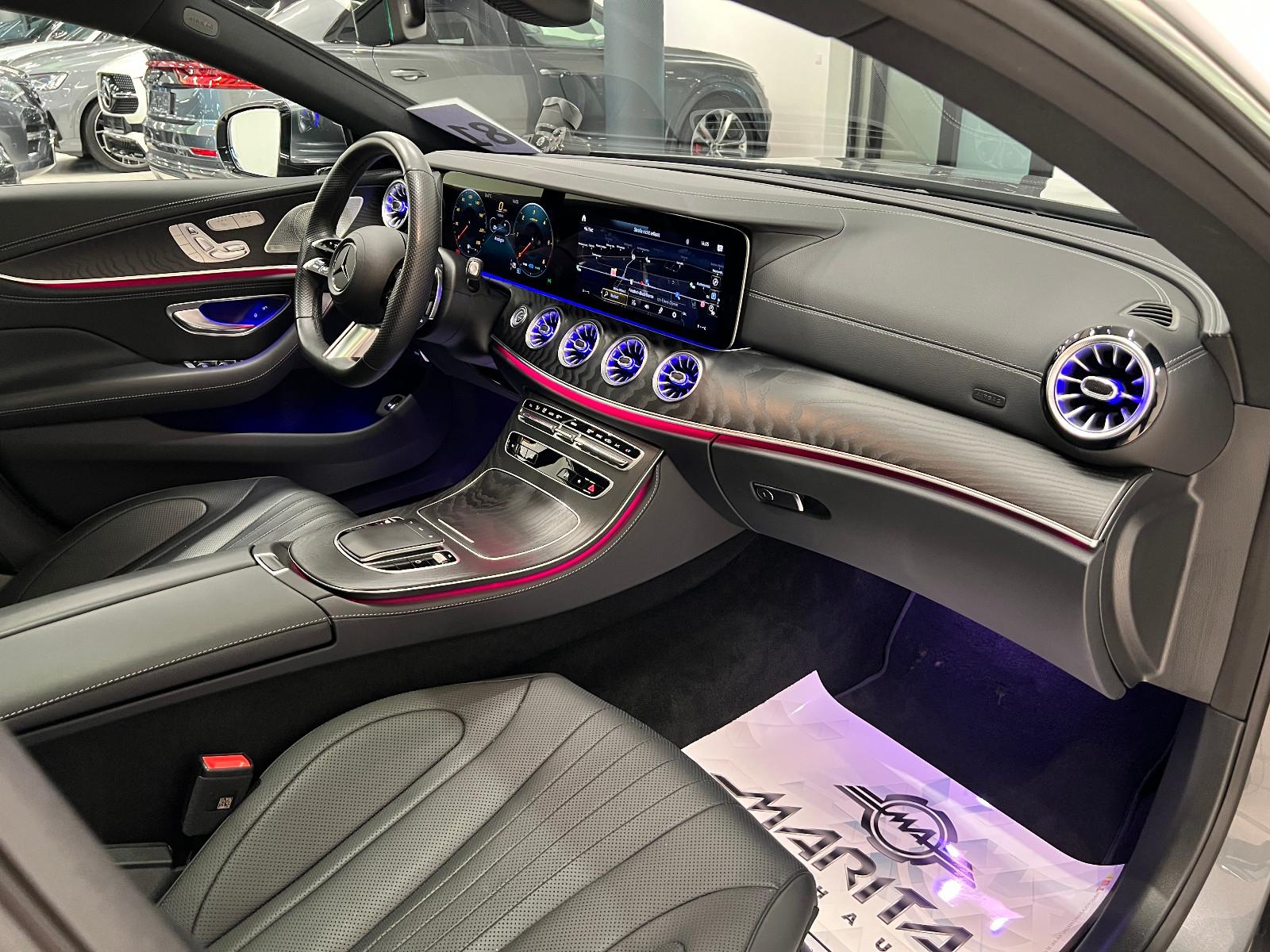 Mercedes-Benz CLS 300d|AMG|DISTR|SCHIEBEDACH|MEMO|360°|BURMES|