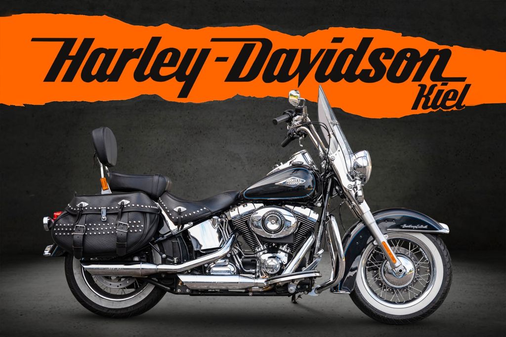 Harley-Davidson Softail Heritage Classic FLSTC 103 Kesstech