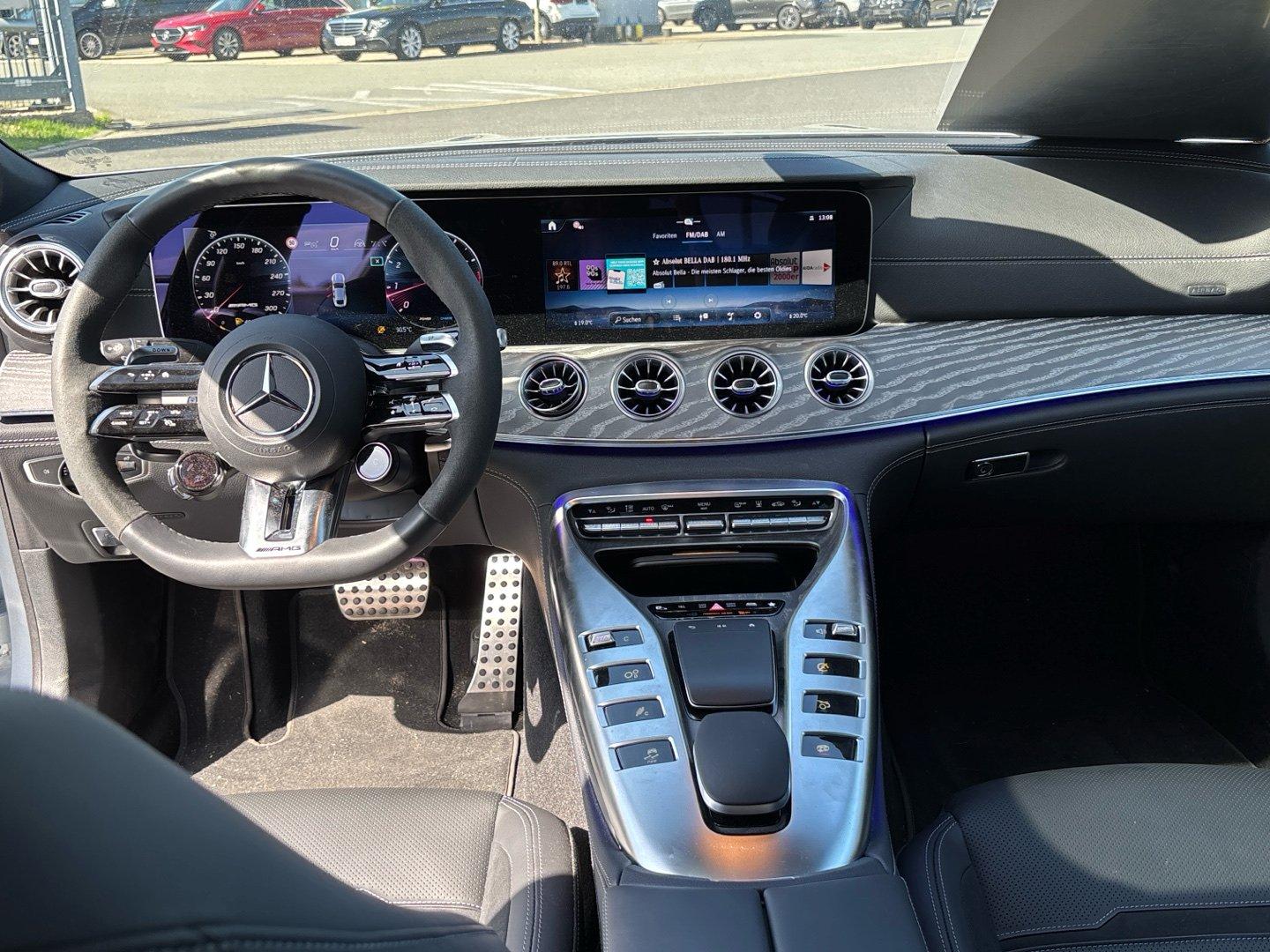 Mercedes-Benz AMG GT 53 4M+ Night V8-Styling Perf.-Abgas Pano