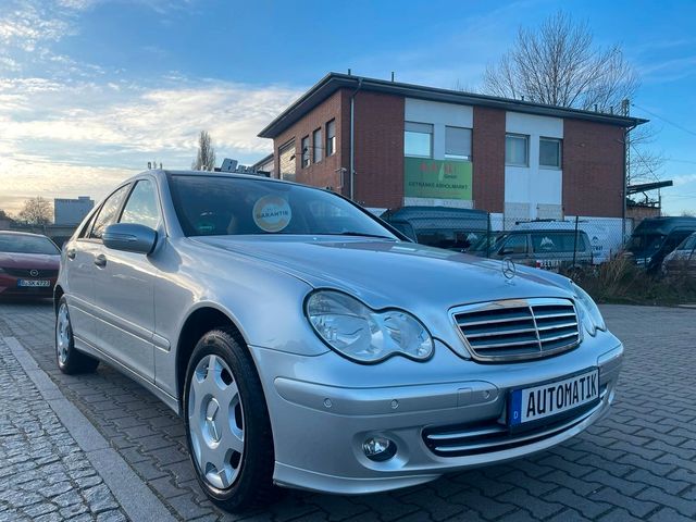 Mercedes-Benz C-Klasse220,CDI,Automatik,Klima,Navi,Pano,Kamera