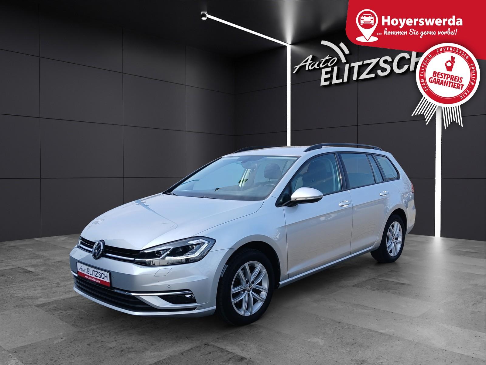 Volkswagen Golf VII Variant TDI Comfortline Standhzg LED Na