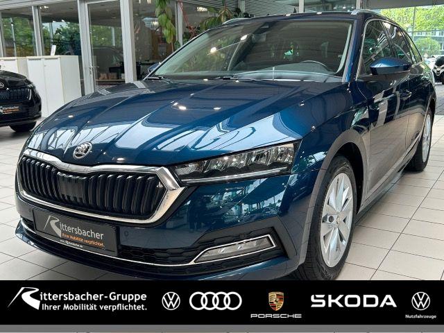 Skoda Octavia Combi Style 2.0 TDI Navi Sitzheizung PDC