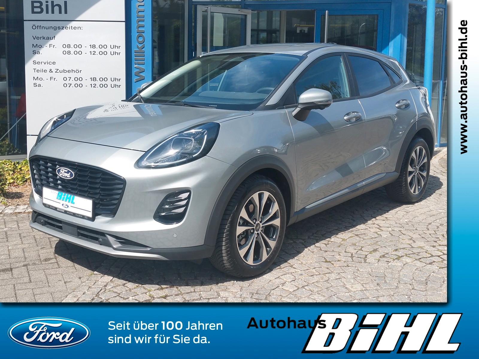 Ford Puma Navi 360° Kamera iACC LED Winterp. TWA 1.Ha
