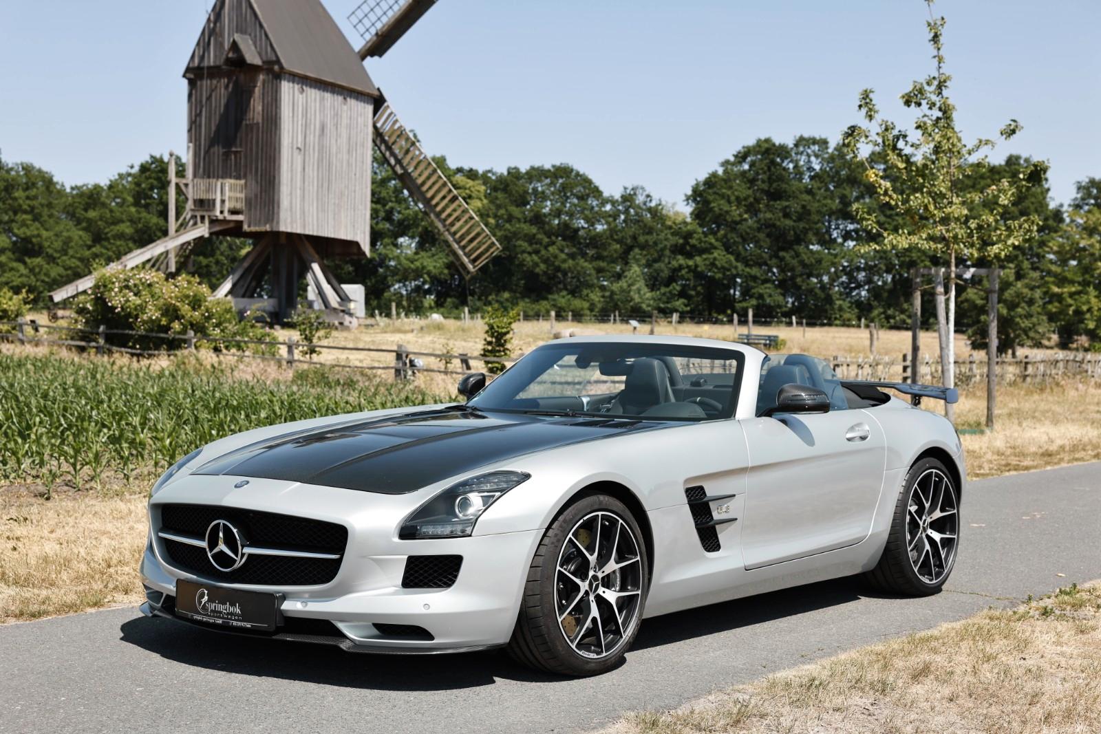 Mercedes-Benz SLS AMG GT Roadster Final Edition*1.Hand*6.100km