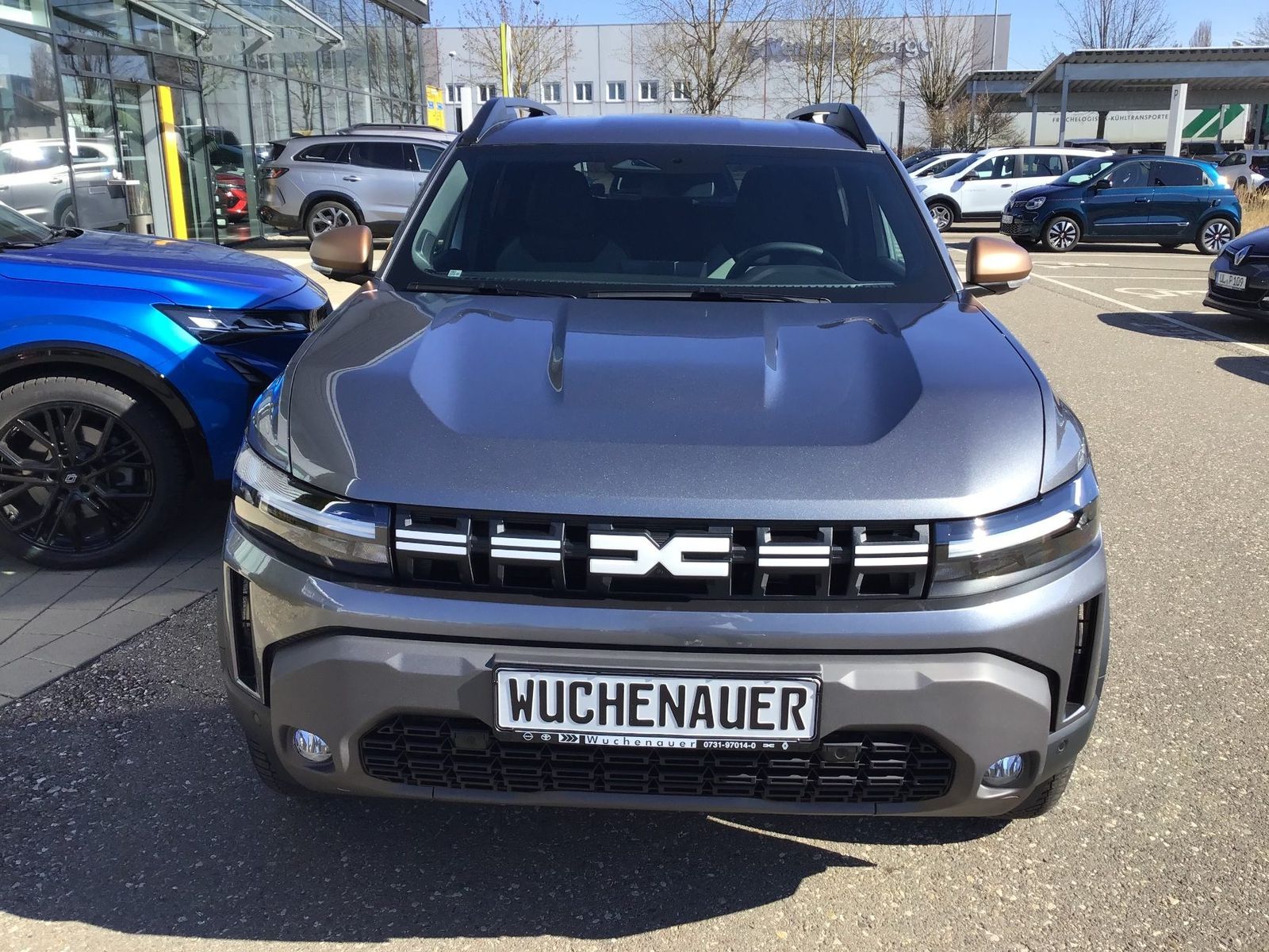 Fahrzeugabbildung Dacia Duster TCe 130 4x4 EXTREME/ALLRAD/SHZ/NAVI/