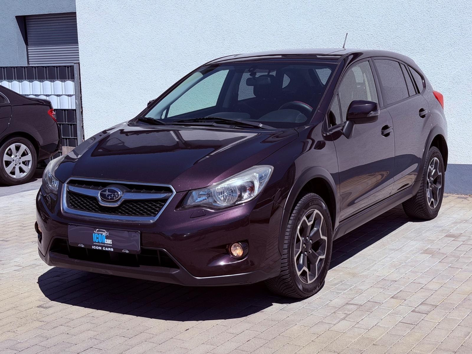 Subaru XV Exclusive 2.0D/4X4/RKAMERA/TEMPOMAT/1HAND