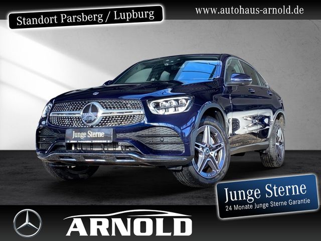 Mercedes-Benz GLC 300 e 4M Coupe AMG L. 360° HUD Distr Keyless