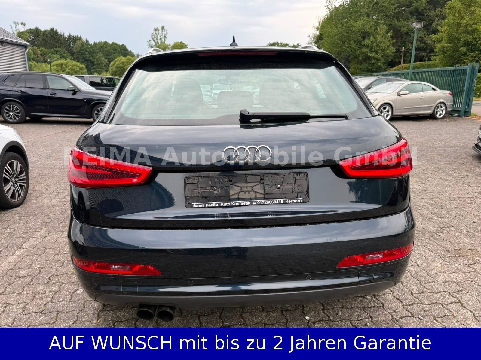 Fahrzeugabbildung Audi Q3 2.0 TDI quattro, S-Line, Navi