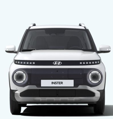 Fahrzeugabbildung Hyundai INSTER 49kWh Trend Dachreling Design