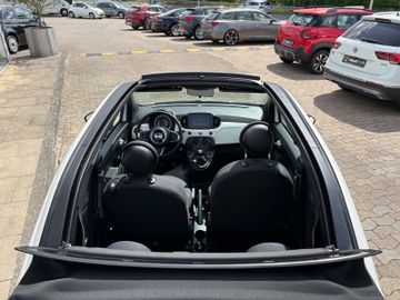 Fahrzeugabbildung Fiat 500C Mild Hybrid UConnect PDC Temp Klima TZ uvm.