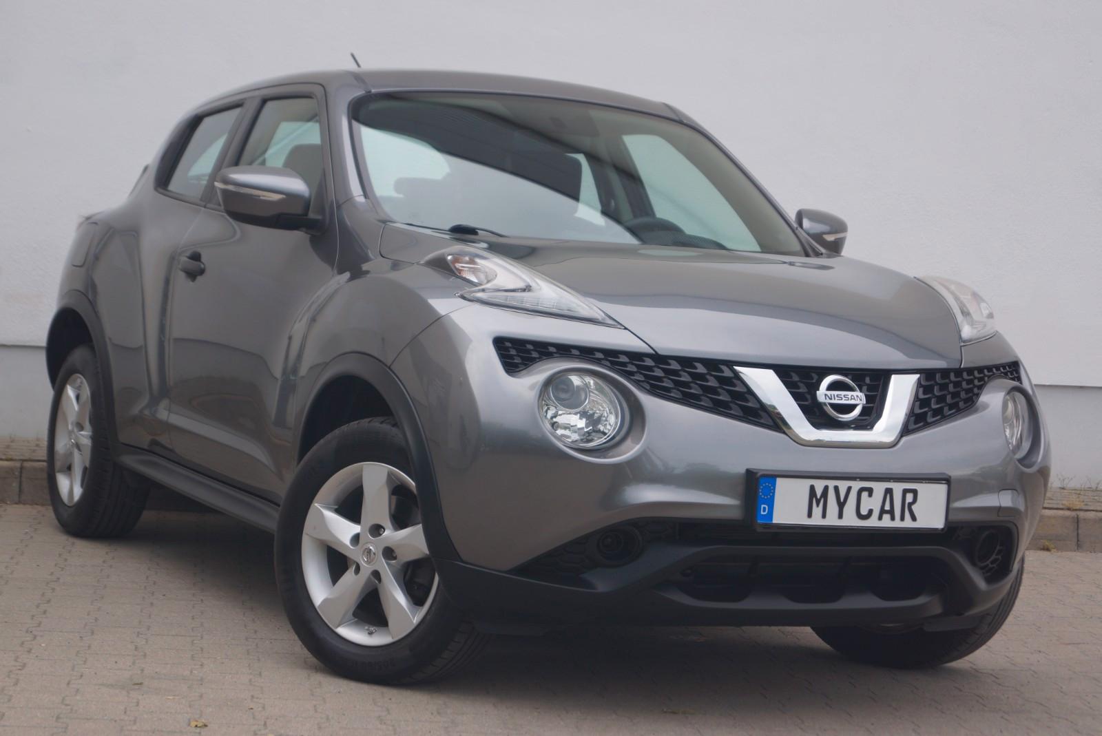 Nissan Juke 1.6*Visia Plus*94 Tkm*Klima*LED*ALU*ZV*
