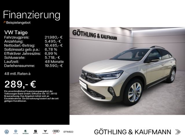 Volkswagen Tageszulassung - Taigo Life 1,0 l TSI 5 -Gang *K