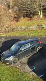 Hyundai Veloster 1.6 Benzin 140 PS Euro 5 ... - Hyundai Veloster mit Benzin-Antrieb: Sportwagen, 1.6