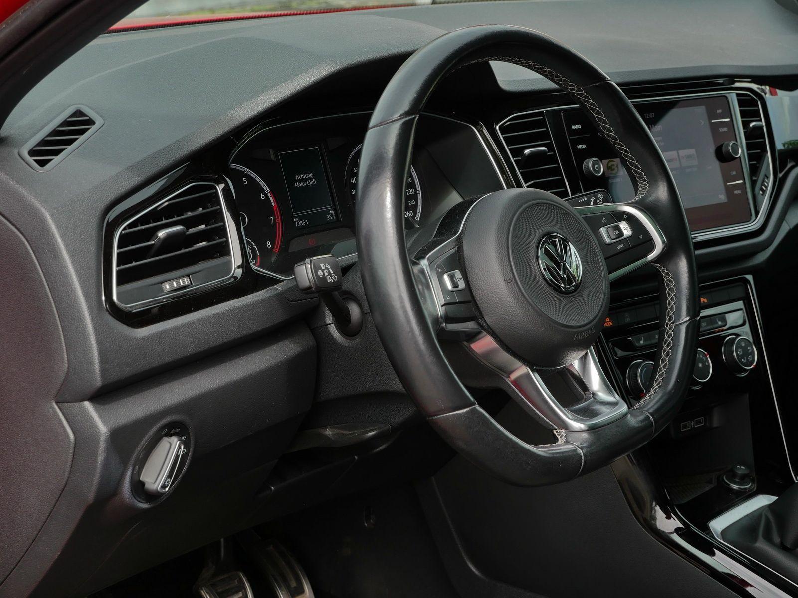 Volkswagen T-Roc Sport 1.5 TSI AHK*Pano*Klima*Einparkhilfe, миниатюра 19