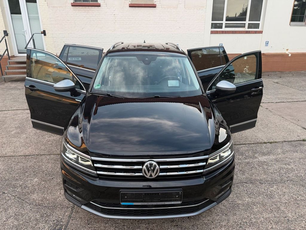 Image of Volkswagen Tiguan Allspace