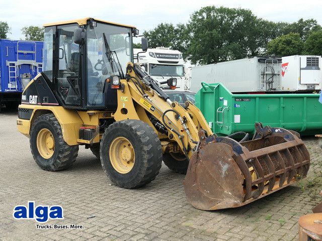 CAT 906, Hydr. S.W.S., Greifschaufel,