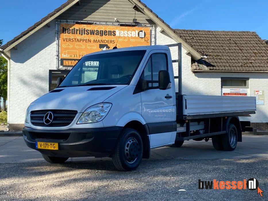 Mercedes-Benz Sprinter 519 3.0 CDi V6 Automaat Open Laadbak /