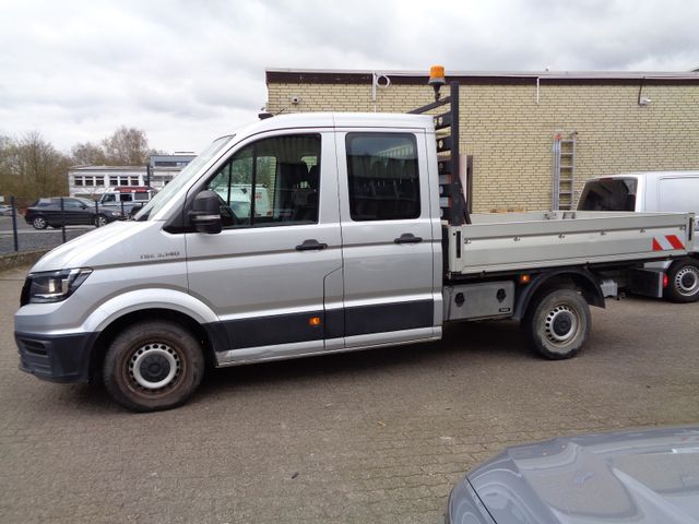 MAN TGE 3.140 Pritsche DOKA *Standheizung*