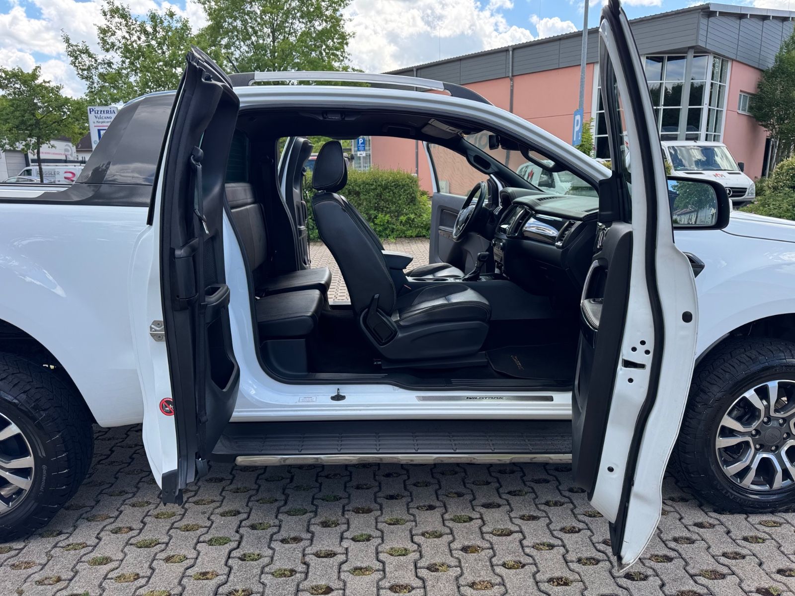 Ford Ranger Wildtrak Extrakabine 4x4 foto 21
