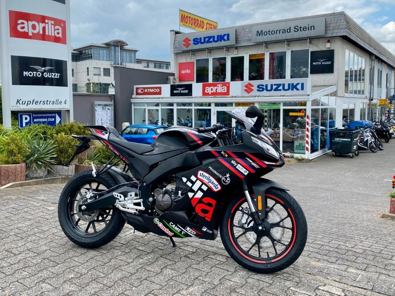 Aprilia RS 125 GP - Führerschein Bonus