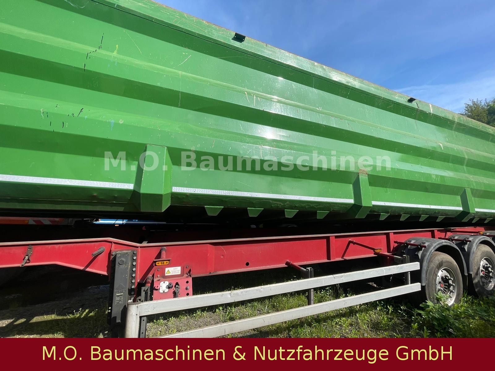 Fahrzeugabbildung Andere Kloos Ferrotrailer /Großraumstahlmulde/ca.70 m³/