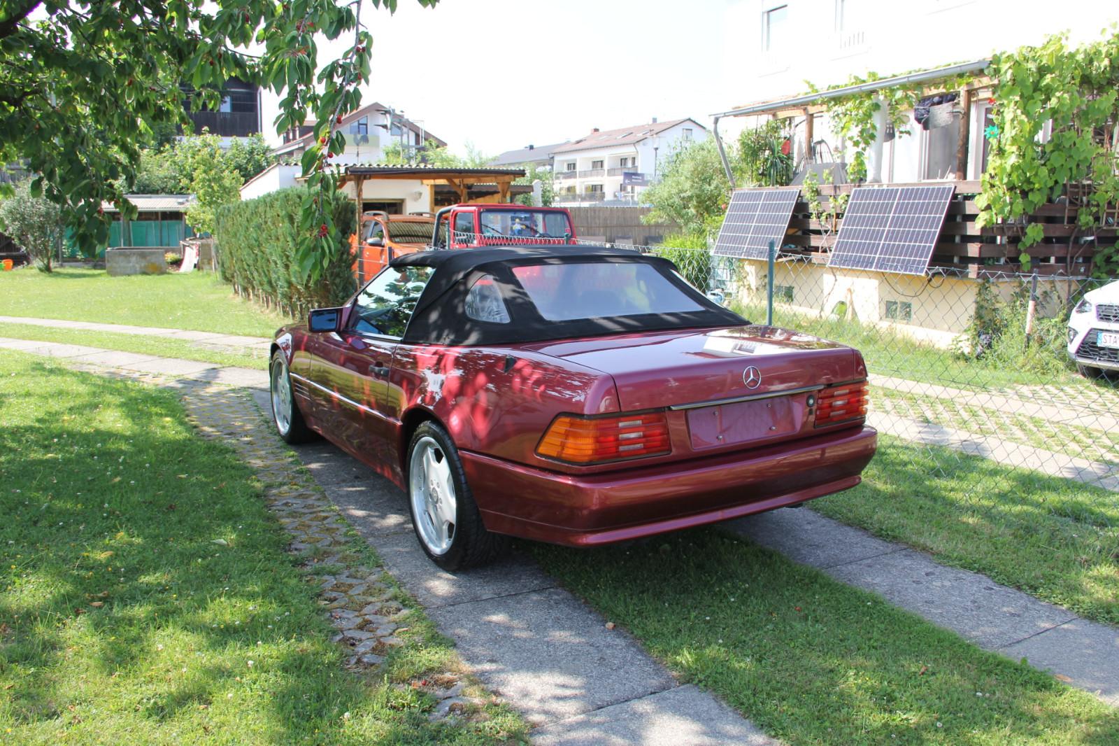 Mercedes-Benz SL 320 24 V KLIMA LEDER AMG