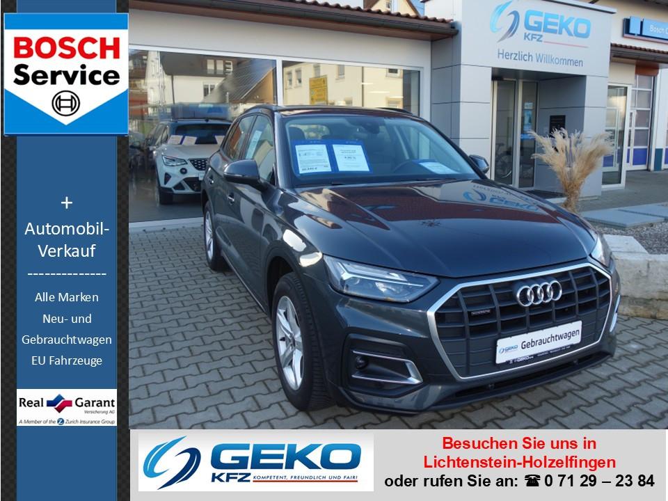 Audi Q5 40 TDI Quattro S Tronic AHK LED Navi, etc. ..