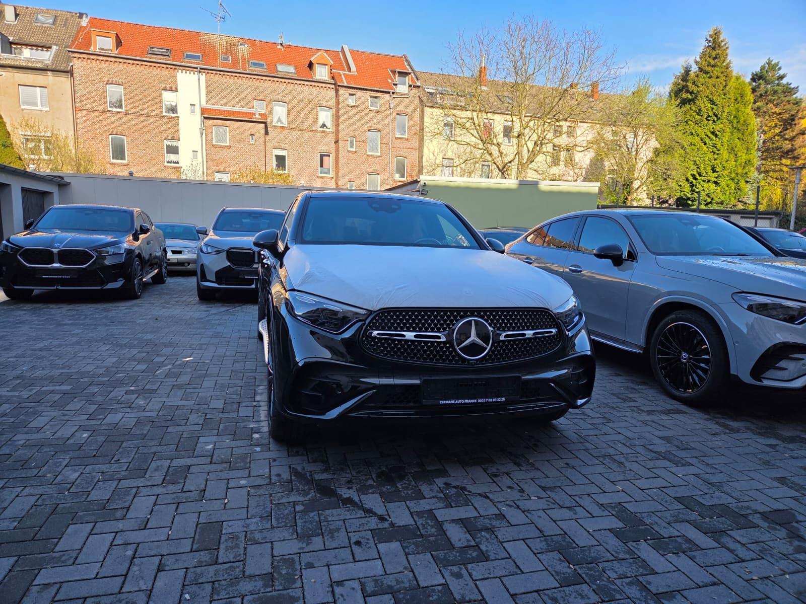 Mercedes-Benz GLC 300d coupé 4MATIC Burm./HUD/PANO/AHK/AIRMATI