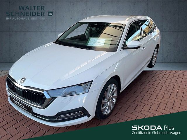 Skoda Octavia Combi 2.0 TDI DSG Style Navi Matrix-LED