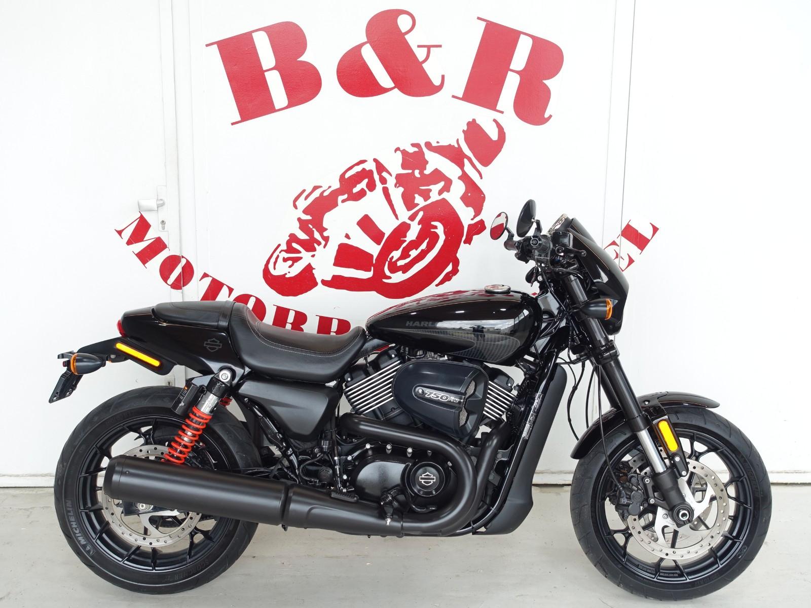 Harley-Davidson Street Rod XG 750 erst 8071 km Gedrosselt 35 kw