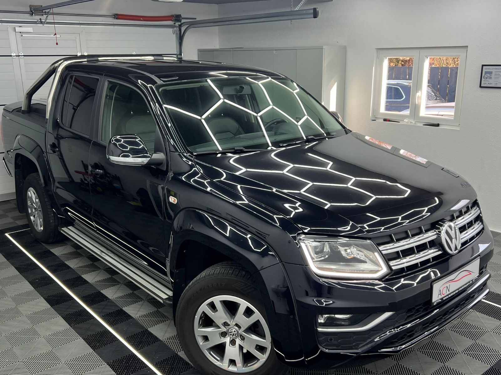 Fahrzeugabbildung Volkswagen Amarok 3.0 TDI V6 Highline DoubleCab 4Motion