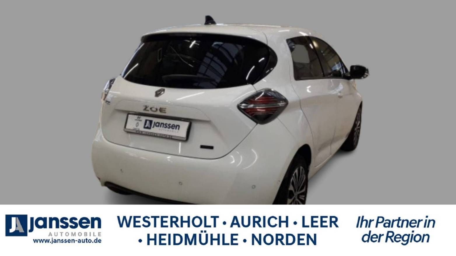 Fahrzeugabbildung Renault ZOE E-Tech 100% elektrisch