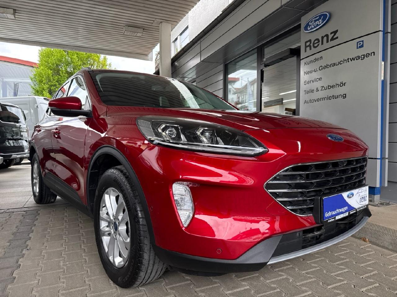 Ford Kuga Plug-In Hybrid Titanium X