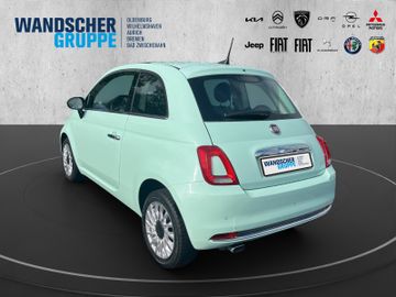 Fiat 500 Lounge 1.2 Klima+PDC+Carplay+LM