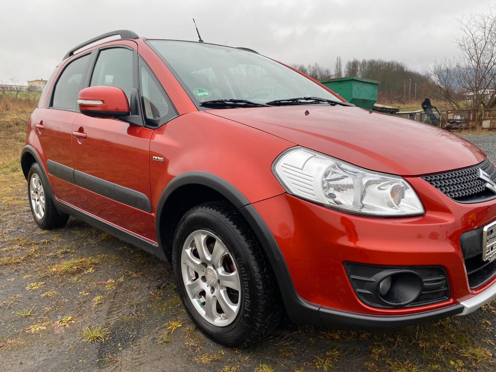 Suzuki SX4 2.0 Style 4x4 TÜV08.2026