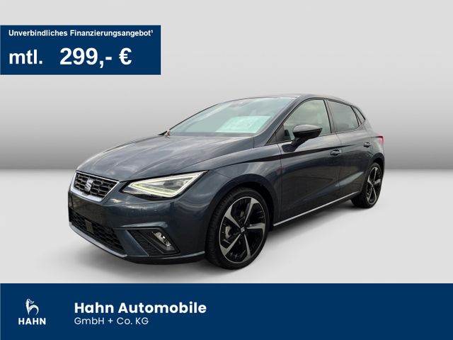 Seat Ibiza FR 1.5TSI DSG LED Cam ACC Nav SHZ Climatr