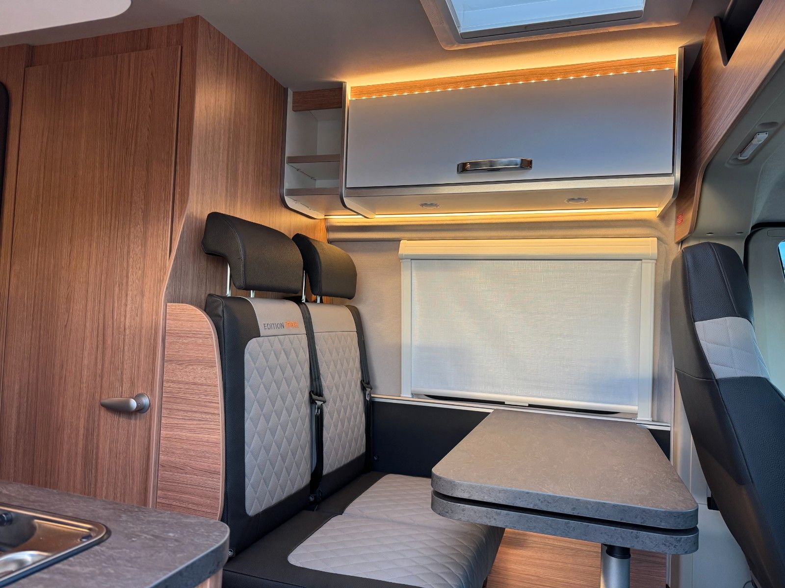 Fahrzeugabbildung Weinsberg CaraBus 600 MQ EDITION FIRE,Navi,90Liter, uvm.