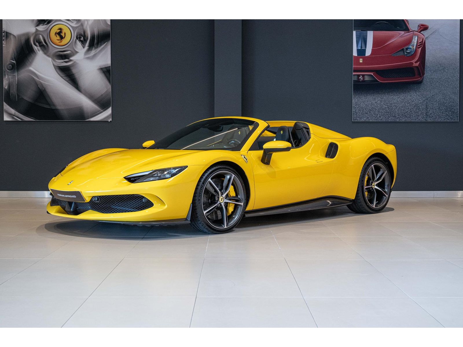 Ferrari 296 gts 3.0 V6 830 GTS imagem 2