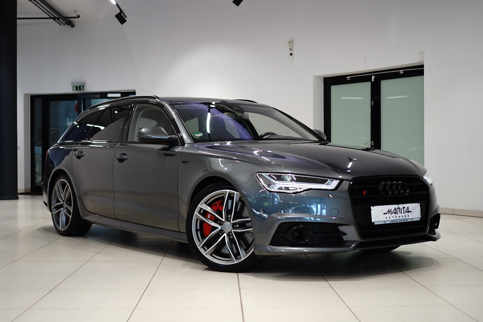 Audi S6 Avant 4.0|RS-SITZ|SOFT|HUD|KAMERA|PANO.|BOSE|