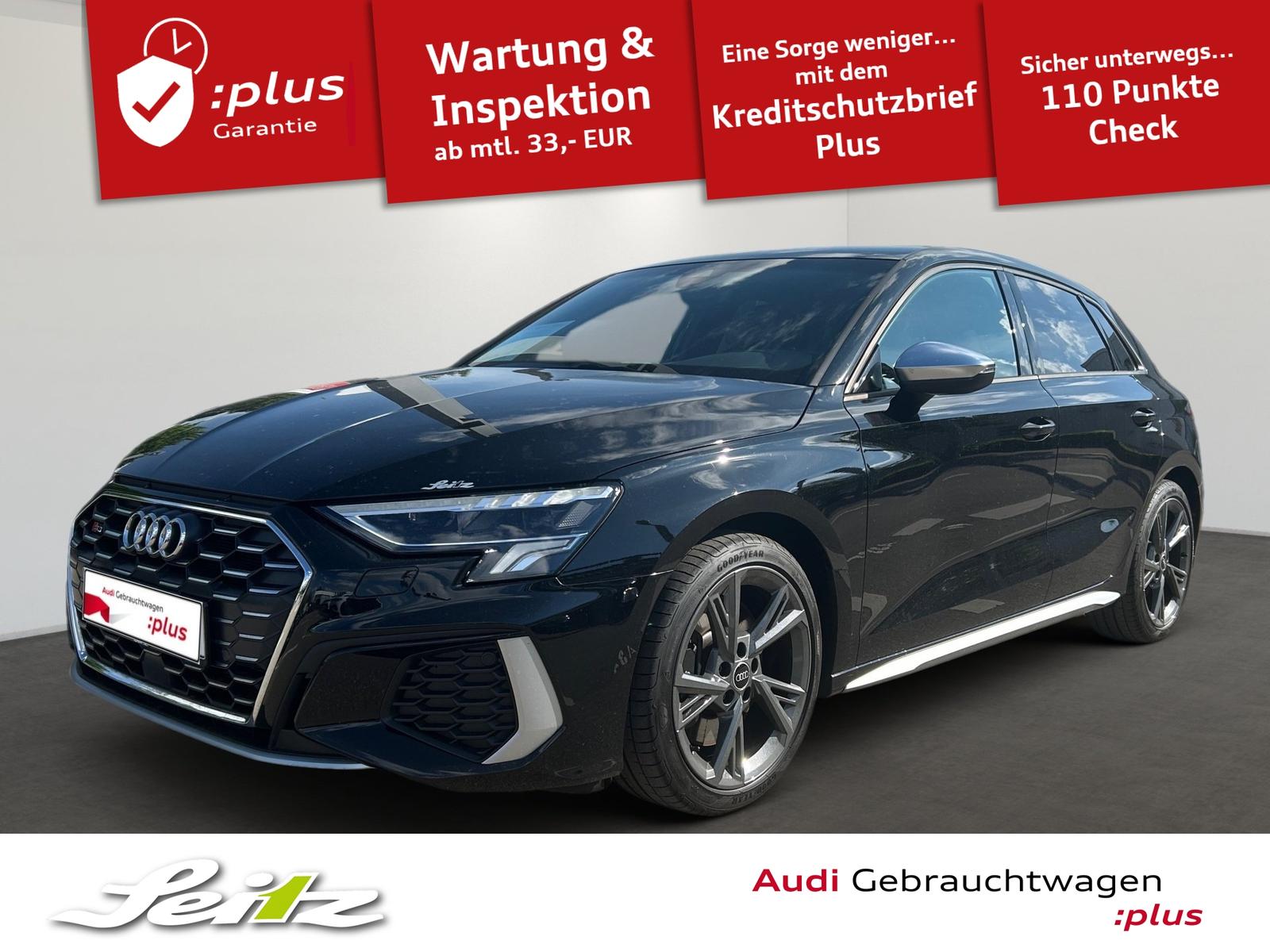 Audi S3 Sportback 2.0 TFSI quattro *LED*KAMERA*NAVI*