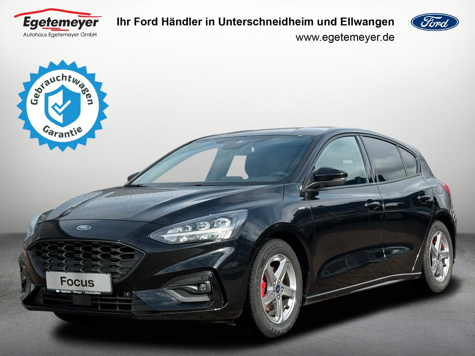 Ford Focus Lim. ST-Line PDC 8 FACH ACC SPA RFK LED