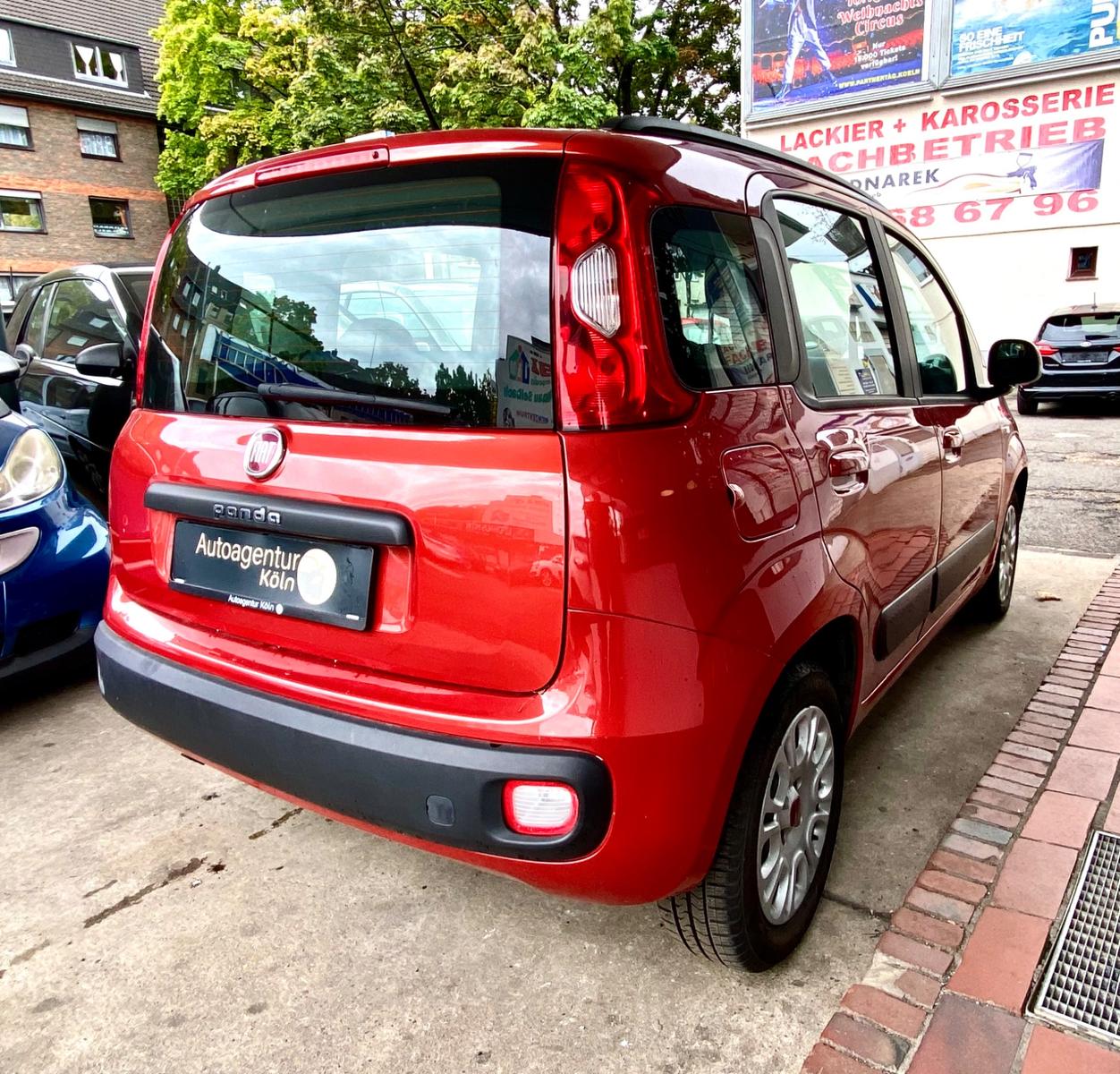 Fiat Panda Lounge *AUTOMATIK*KLIMA*1-J GARANTIE*