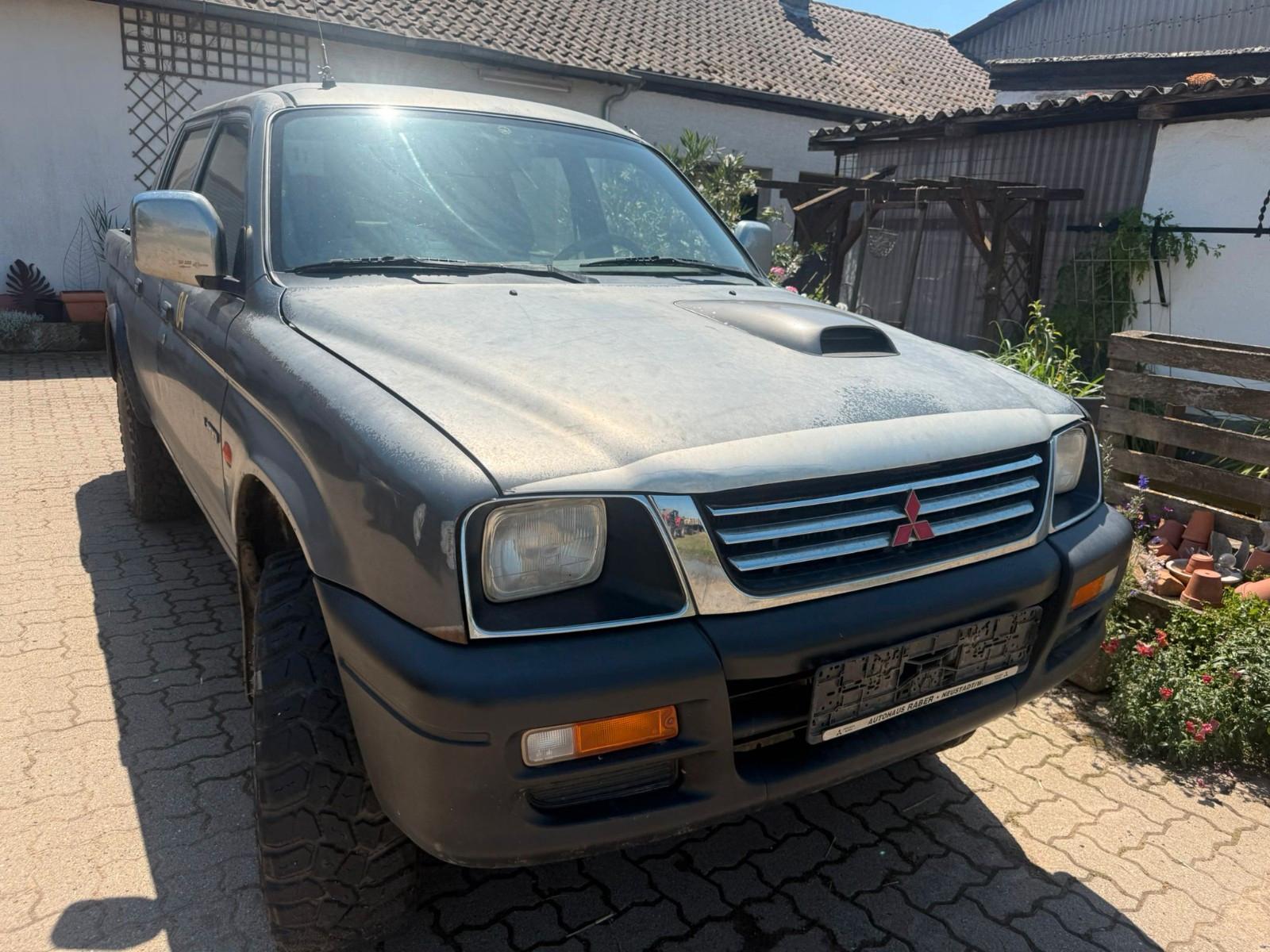 Mitsubishi L200 4x4-TÜV