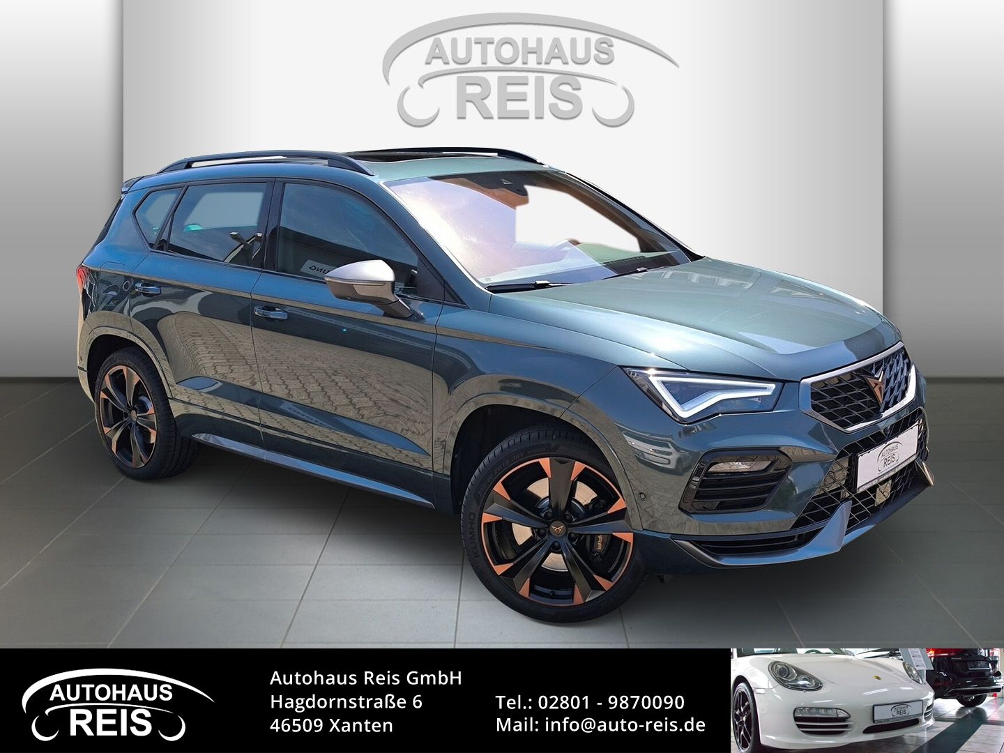 CUPRA Ateca 4Drive AHK LED DAB PANORAMA KAMERA SITZHZG